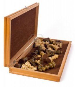 923910-open-chess-board-on-white-backgrounds