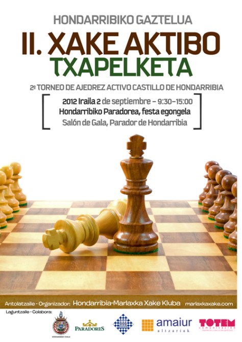 Cartel-TORNEO-DE-AJEDREZ-ACTIVO-CASTILLO-DE-HONDARRIBIA