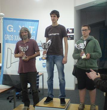 El podio con los ganadores ( foto: Gros TX)