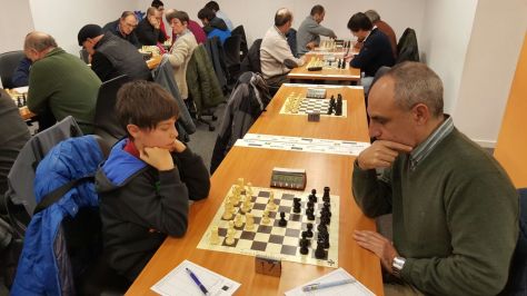 Ander Tafall y Mikel Martinez