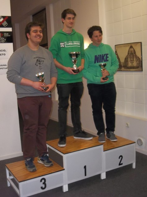 Ibai Dorronsoro vigente campéon de Gipuzkoa Cadete