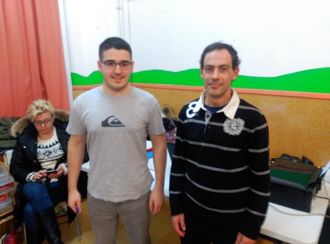 Óscar Díez y Carlos Pascual