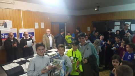 Gipuzkoa: Ivan Iturralde, Josu Manterola, Ander Tafall y Patxi Moreno