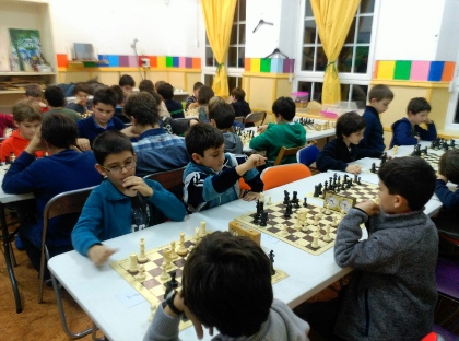 Imágenes de un torneo jugado en Landetxa 