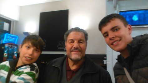 Ander, Silvestre y Patxi