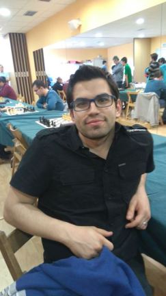 Campeón de Euskadi Blitz 2016: FM David Astasio