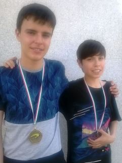 Patxi Moreno y Ander Tafall