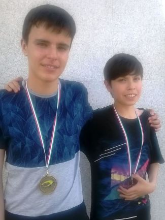 Patxi Moreno y Ander Tafall