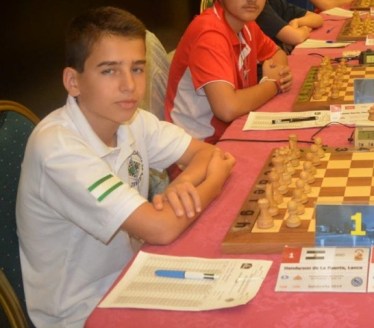 Lance Henderson campeón de España Sub-14 2016