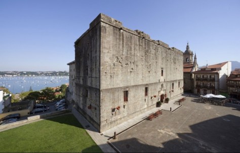 Parador de Hondarribia (Foto: Web del Parador)