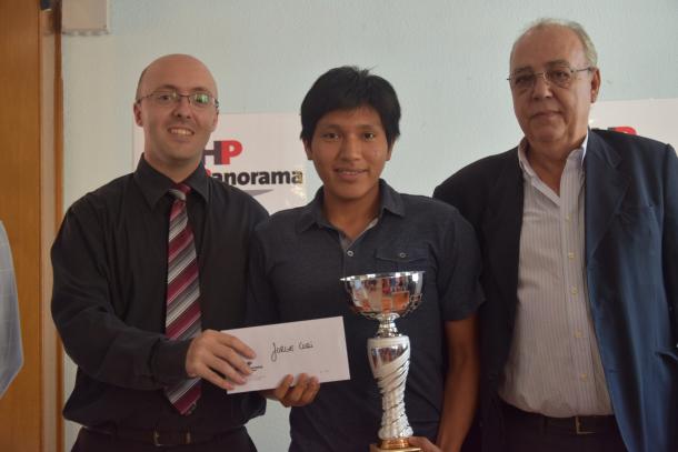 Jorge Cori Campeón del Open de Andorra 2016