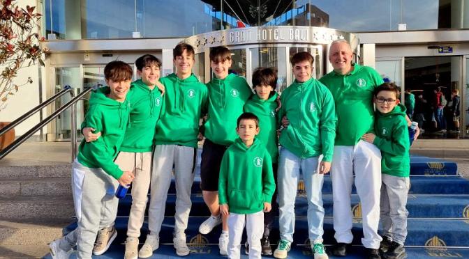 XXIIº Festival Internacional de ajedrez Gran Hotel Bali 2025 con resultados meritorios de nuestra expedición conjunta con Martintxo. ¡Enhorabuena a todas y todos!♟️💚